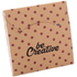 Tarttuva paperinippu CreaStick Combo C Eco custom sticky notepad, luonnollinen lisäkuva 4