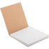 Tarttuva paperinippu CreaStick Note M Eco custom sticky notepad, luonnollinen lisäkuva 1