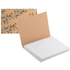 Tarttuva paperinippu CreaStick Note S Eco custom sticky notepad, luonnollinen liikelahja logopainatuksella