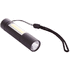 Taskulamppu Chargelight Plus rechargeable flashlight, musta liikelahja logopainatuksella