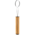 Taskulamppu Lampoo bamboo flashlight, luonnollinen liikelahja logopainatuksella