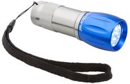 Taskulamppu Lumosh flashlight, sininen liikelahja logopainatuksella