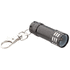 Taskulamppu Pico mini flashlight, musta liikelahja logopainatuksella