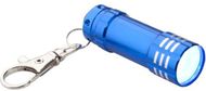 Taskulamppu Pico mini flashlight, sininen liikelahja logopainatuksella