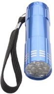 Taskulamppu Spotlight flashlight, sininen liikelahja logopainatuksella