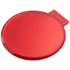 Taskupeili Thiny pocket mirror, valkoinen, punainen liikelahja logopainatuksella