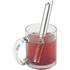Tee varuste Insert tea infuser, hopea lisäkuva 3