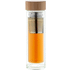 Termospullo Andina glass thermo bottle, luonnollinen, läpinäkyvä lisäkuva 7