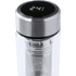 Termospullo Bekins glass thermo bottle, hopea, läpinäkyvä lisäkuva 4