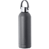 Termospullo Breidy vacuum flask, harmaa liikelahja logopainatuksella