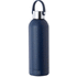 Termospullo Breidy vacuum flask, tummansininen liikelahja logopainatuksella