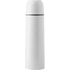 Termospullo Cleikon vacuum flask, valkoinen liikelahja logopainatuksella