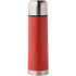 Termospullo Geisha vacuum flask, punainen liikelahja logopainatuksella