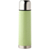 Termospullo Geisha vacuum flask, vihreä liikelahja logopainatuksella