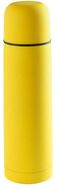 Termospullo Hosban vacuum flask, keltainen liikelahja logopainatuksella