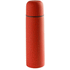 Termospullo Hosban vacuum flask, punainen liikelahja logopainatuksella