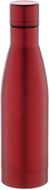 Termospullo Koppar copper insulated vacuum flask, punainen liikelahja logopainatuksella