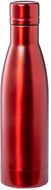 Termospullo Kungel copper insulated vacuum flask, punainen liikelahja logopainatuksella