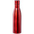 Termospullo Kungel copper insulated vacuum flask, punainen liikelahja logopainatuksella