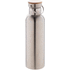 Termospullo Manaslu L vacuum flask, hopea liikelahja logopainatuksella