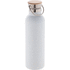 Termospullo Manaslu L vacuum flask, valkoinen liikelahja logopainatuksella