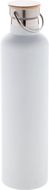 Termospullo Manaslu XL vacuum flask, valkoinen liikelahja logopainatuksella