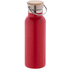 Termospullo Manaslu vacuum flask, punainen liikelahja logopainatuksella