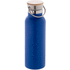 Termospullo Manaslu vacuum flask, sininen liikelahja logopainatuksella