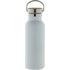 Termospullo Manaslu vacuum flask, valkoinen liikelahja logopainatuksella