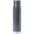Termospullo Nimay vacuum flask, harmaa liikelahja logopainatuksella