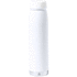 Termospullo Nimay vacuum flask, valkoinen liikelahja logopainatuksella