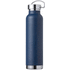 Termospullo Staver copper insulated vacuum flask, tummansininen liikelahja logopainatuksella