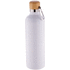 Termospullo Vacobo vacuum flask, valkoinen liikelahja logopainatuksella
