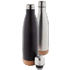 Termospullo Vancouver vacuum flask, luonnollinen, musta lisäkuva 2