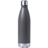 Termospullo Willy copper insulated vacuum flask, harmaa liikelahja logopainatuksella