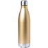 Termospullo Willy copper insulated vacuum flask, kultainen liikelahja logopainatuksella