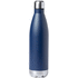 Termospullo Willy copper insulated vacuum flask, tummansininen liikelahja logopainatuksella