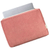Tietokonepussi Drift cotton laptop pouch, punainen lisäkuva 2