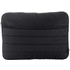 Tietokonepussi Krayon RPET laptop bag, musta liikelahja logopainatuksella