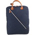 Tietokonereppu Brooklyn backpack, sininen liikelahja logopainatuksella