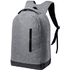 Tietokonereppu Bulman RPET backpack, harmaa-tuhka liikelahja logopainatuksella