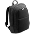 Tietokonereppu Eris backpack, musta liikelahja logopainatuksella