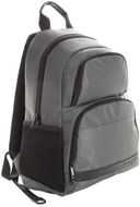 Tietokonereppu Lorient B backpack, harmaa liikelahja logopainatuksella
