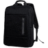 Tietokonereppu Nevium backpack, musta liikelahja logopainatuksella