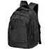Tietokoneselkäreppu Luffin RPET backpack, musta liikelahja logopainatuksella