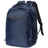 Tietokoneselkäreppu Polack RPET backpack, tummansininen liikelahja logopainatuksella