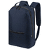 Tietokoneselkäreppu Elanis RPET backpack, tummansininen liikelahja logopainatuksella