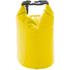 Tiivis kassi Kinser dry bag, keltainen liikelahja logopainatuksella