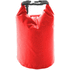 Tiivis kassi Kinser dry bag, punainen liikelahja logopainatuksella
