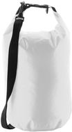 Tiivis kassi Tinsul dry bag, valkoinen liikelahja logopainatuksella